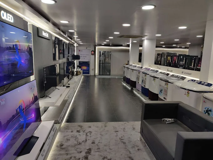 LG Best Shop - Omega Sports & Radio Works, Ashok Nagar, Gorakhpur store image