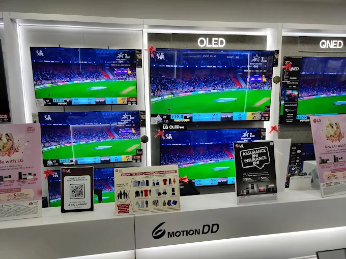 LG BEST SHOP - SHREEJI Electronics store image