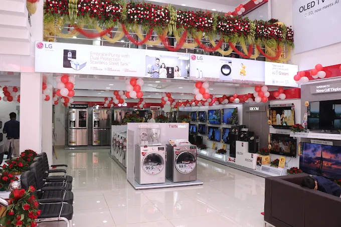 LG Best Shop - Priya Sales, Indore store image 4