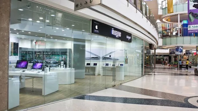 Imagine Apple Premium Reseller-Udaipur, Nexus Celebration Mall store image