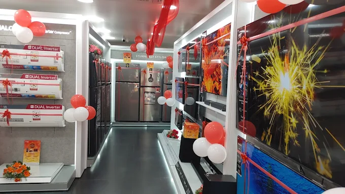 LG BEST SHOP - Protail-HSR Layout store image
