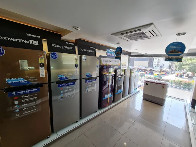 Samsung Smart Plaza - Shree Bajrang Electronics store image 4
