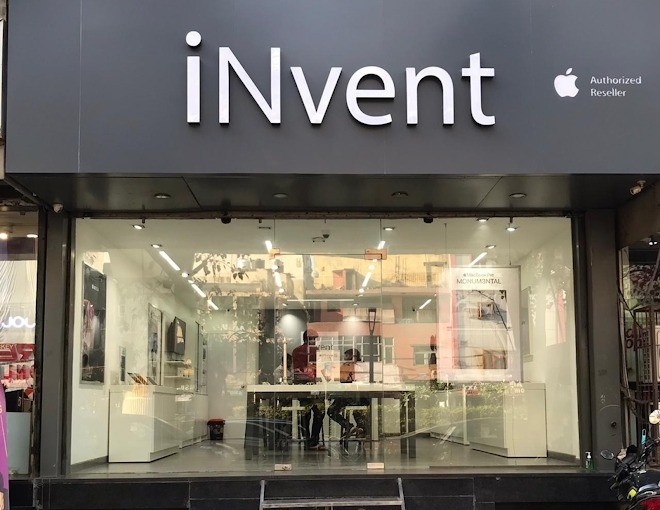 iNvent-Apple Premium Reseller-HSR Layout storefront