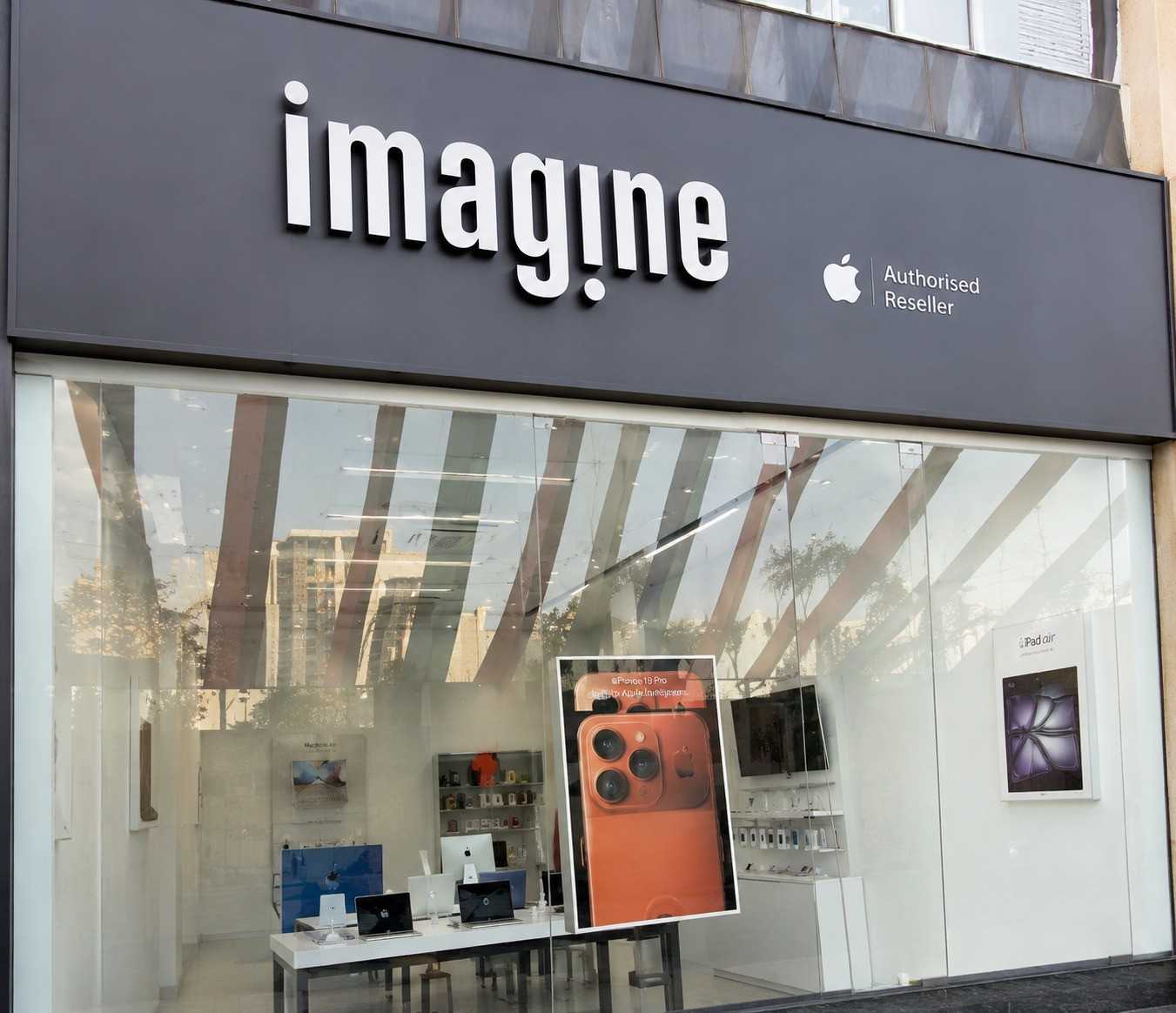 Imagine- Apple Premium Reseller, Reach 3 Road, Gurugram storefront