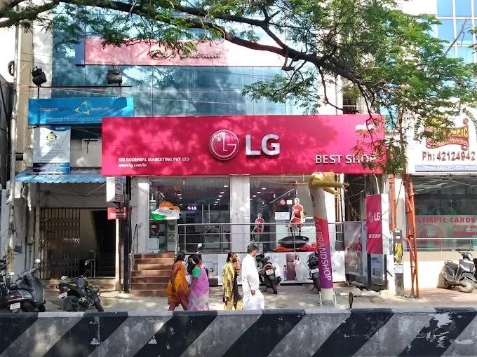 LG BEST SHOP - SRI ROONWAL MARKETING PVT LTD storefront