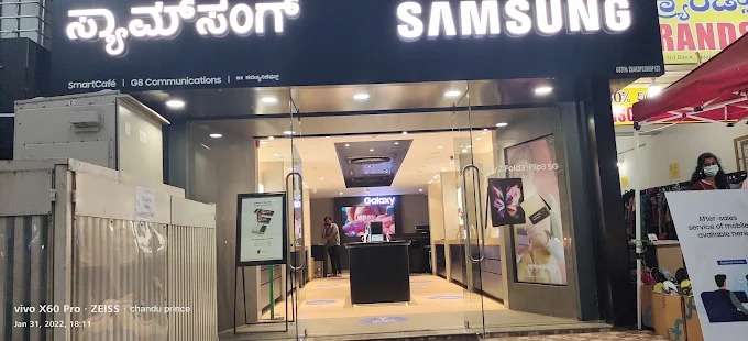 Samsung Experience Store- Rajajinagar storefront
