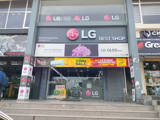 LG Best Shop- Sharda Enterprises, Mohali, SAS Nagar storefront
