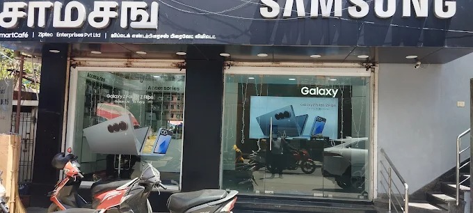 Samsung Experience Store- Nanganallur storefront