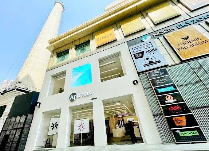 Aptronix-Apple Premium Reseller-Palladium Mall storefront