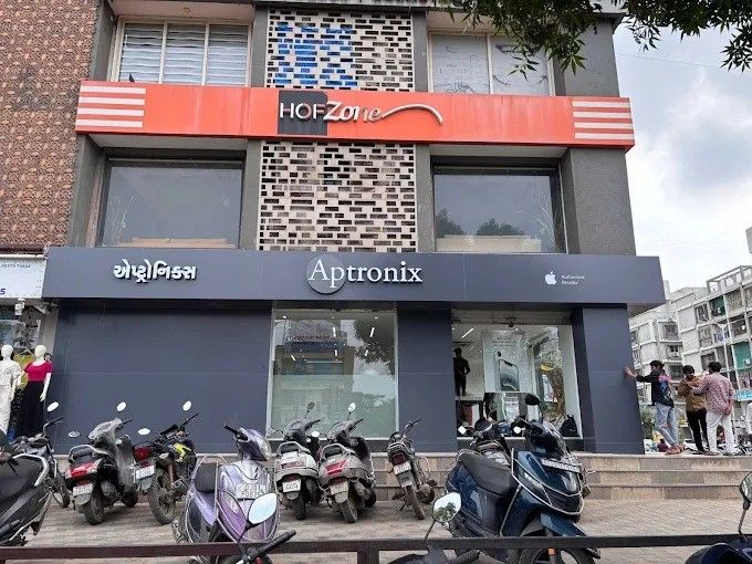 Aptronix-Apple Premium Reseller-Nikol storefront