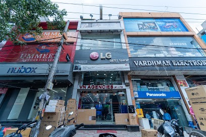 LG BEST SHOP - V N AGENCIES PVT LTD storefront