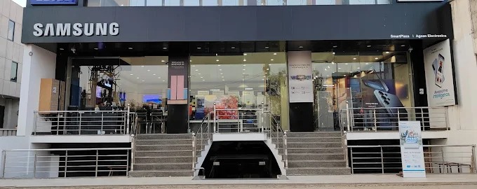 Samsung Smart Plaza - Agoan Electronics- Vaishali Nagar storefront