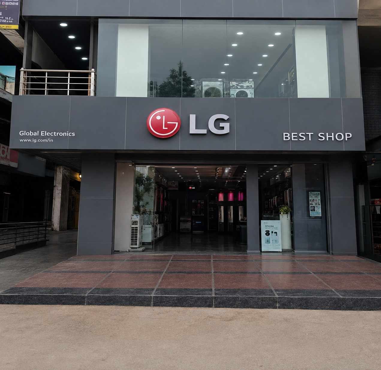 LG Best Shop - Global Electronics, Sector No 1, Faridabad storefront