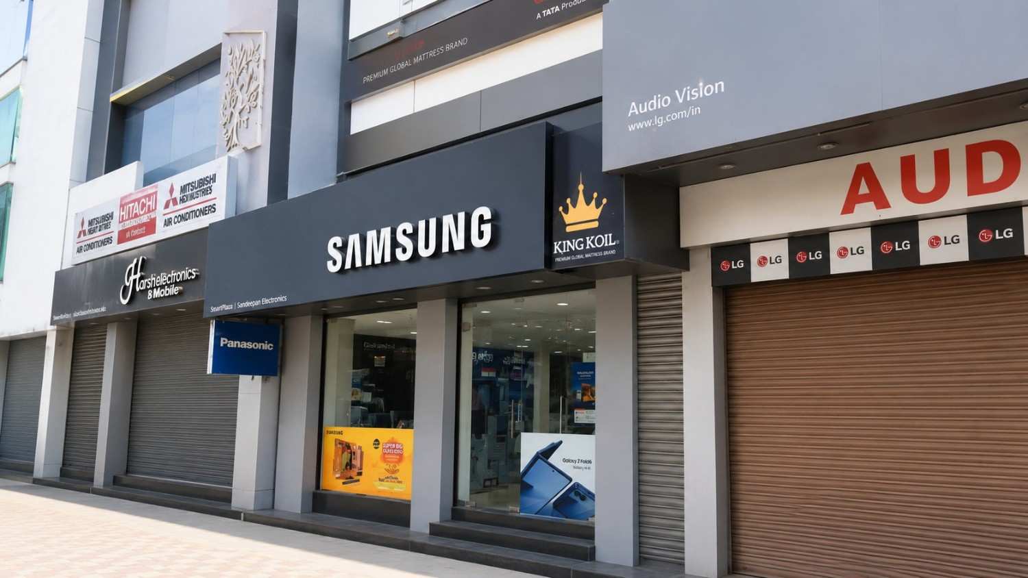 Samsung Smart Plaza - Satisfaction Electronics storefront