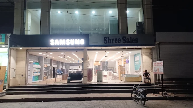 Samsung Smart Plaza - Shree Sales, Indore storefront