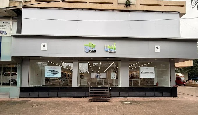 Unicorn-Apple Premium Partner-Andheri West storefront
