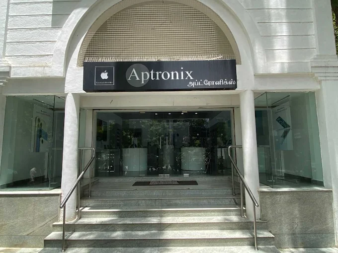 Aptronix-Apple Premium Reseller-Nungambakkam storefront