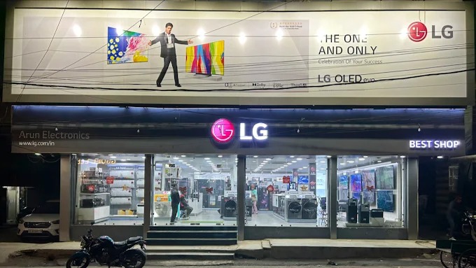 LG Best Shop- Electronic Sales Delhi storefront