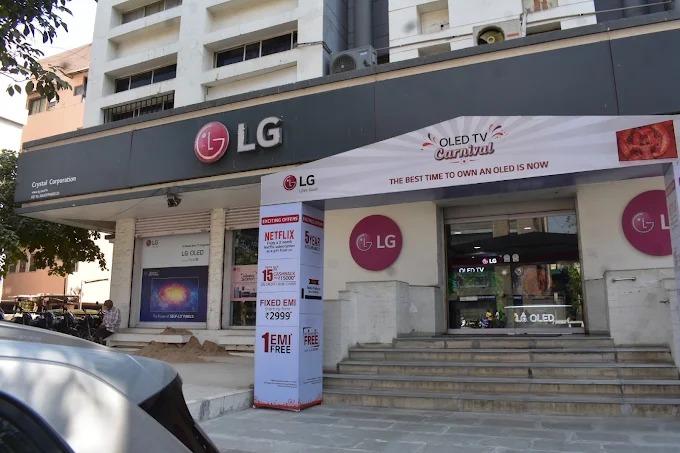 LG BEST SHOP - CRYSTAL CORPORATION storefront