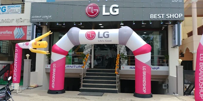 LG Best Shop-MANIPAL ELECTRONICS, Mysore storefront