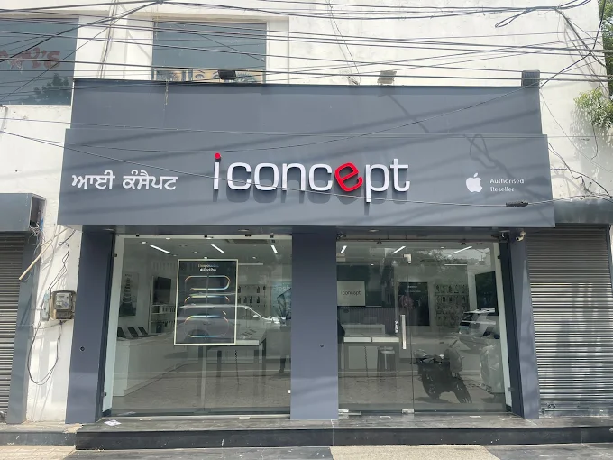 iConcept - Apple Authorised Reseller, Ludhiana storefront