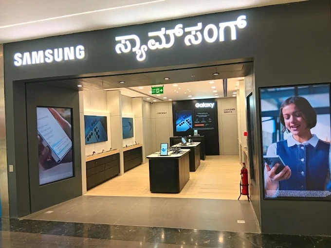 Samsung Experience Store- Hebbagodi M5 Ecity Mall storefront