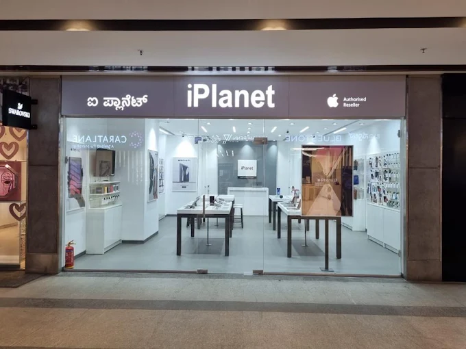 iPlanet -Apple Premium Reseller-Krishnarajapura storefront