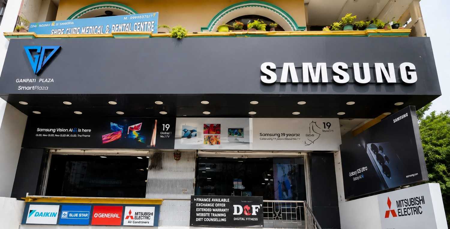 Samsung SmartPlaza - Ganpati Plaza, Ghaziabad storefront