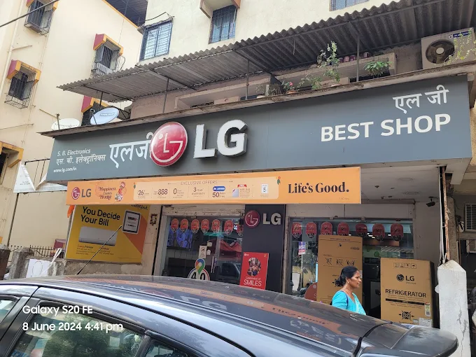 LG Electronics-S.B.ELECTRONICS-Thane storefront