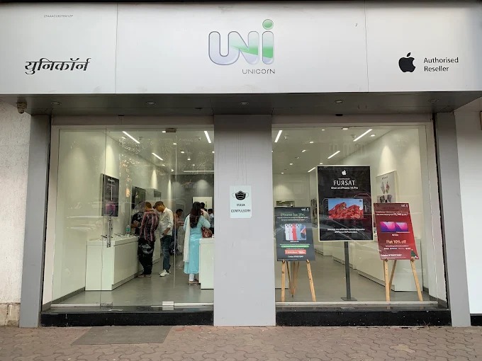 Unicorn-Apple Premium Partner-Colaba storefront