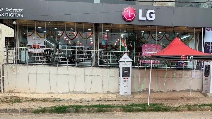 LG Best Shop - Videotronics-Jakkur storefront
