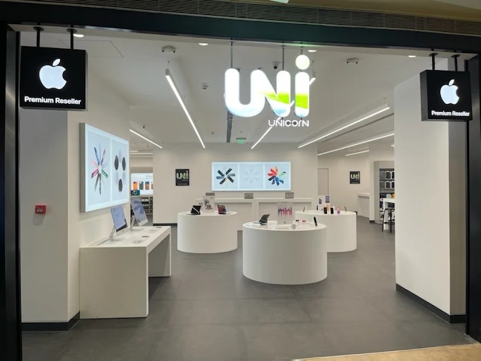 UNICORN -Apple Premium Reseller-Tagore Garden storefront