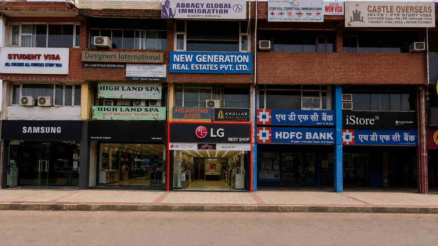 LG BEST SHOP - MEHR ELECTRONICS, Chandigrah storefront