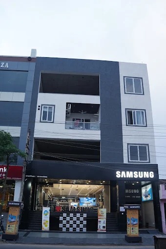 Samsung Smart Plaza- SS Associates -Mansarovar storefront