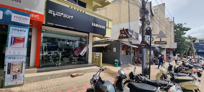 Samsung Experience Store- Panchamantra Road, Mysore storefront