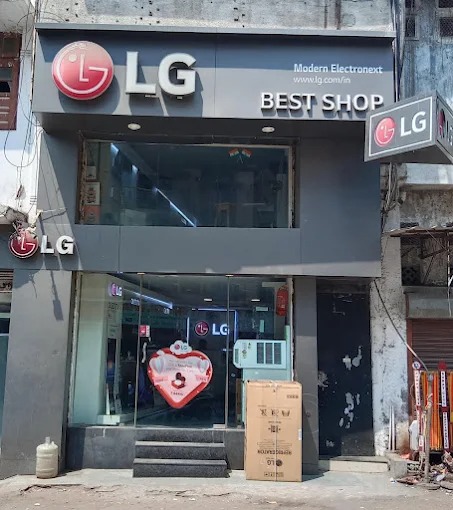 LG BEST SHOP - MODERN ELECTRONEXT storefront