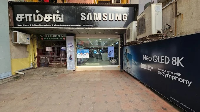 Samsung Smart Plaza - Shri Ramakrishna Appliances storefront