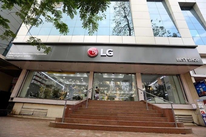 LG BEST SHOP - MAHARASTRA ELECTRONICS CORPORATION storefront