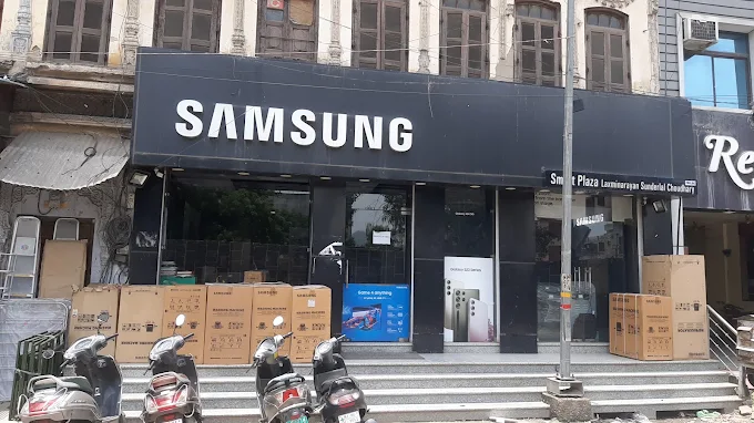 Samsung SmartPlaza - Ajmer, Laxminarayan Sunderlal Choudhary storefront