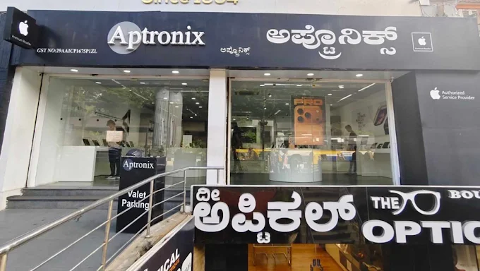 Aptronix-Apple Premium Reseller-MG Road storefront