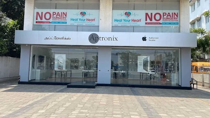 Aptronix-Apple Premium Reseller-Neelankari storefront