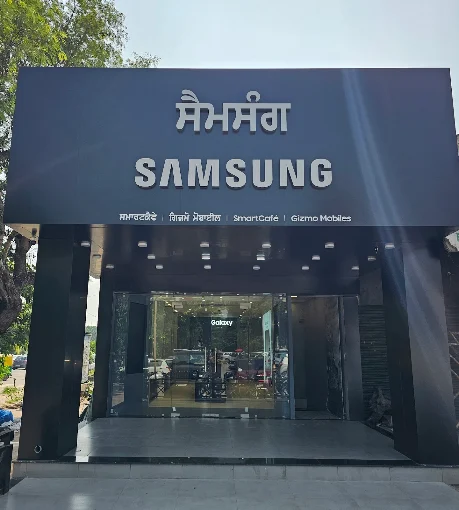 Samsung Experience Store- Phase 7 ,Mohali, SAS Nagar storefront