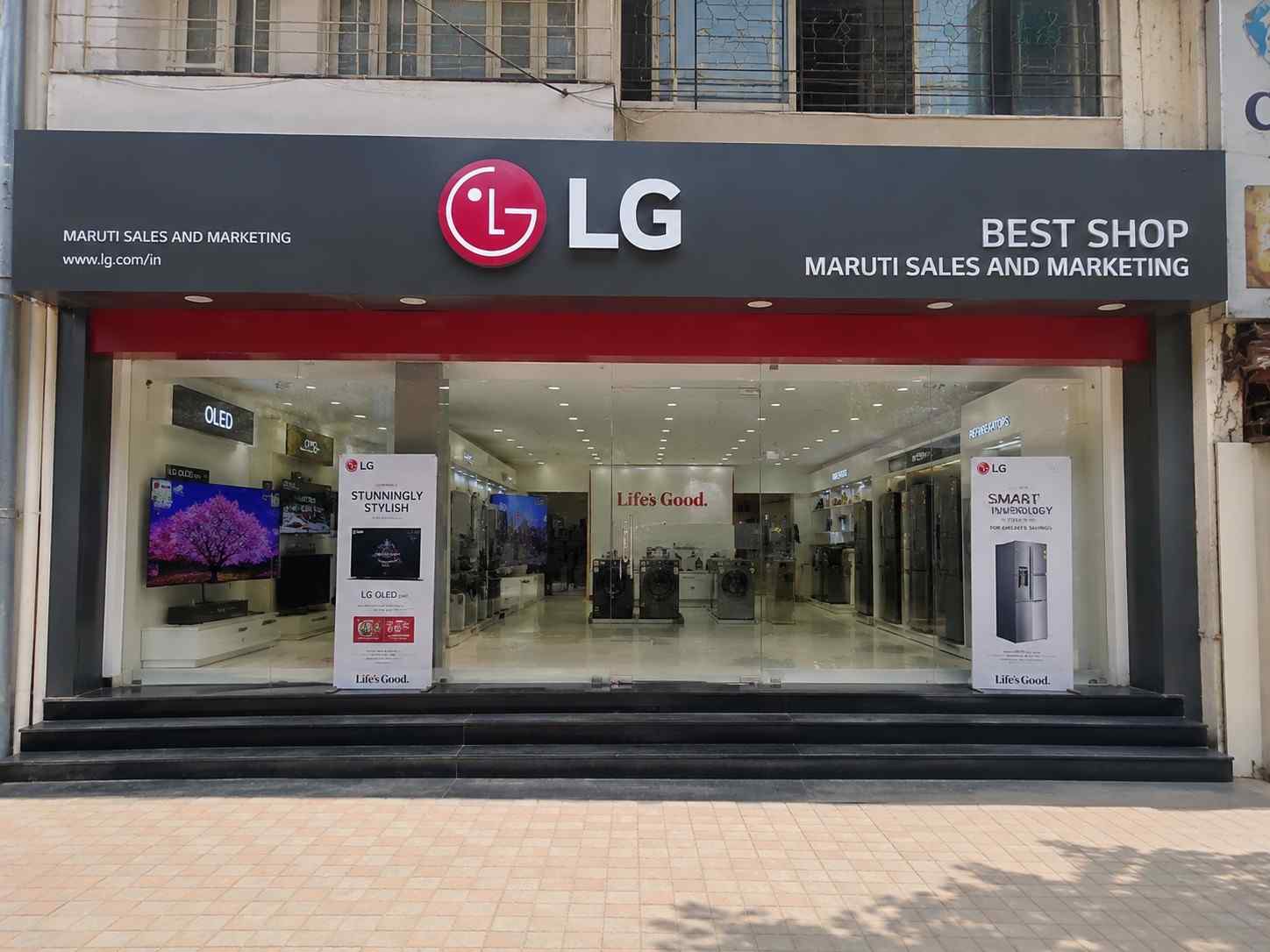 LG BEST SHOP - MARUTI SALES AND MARKETING storefront