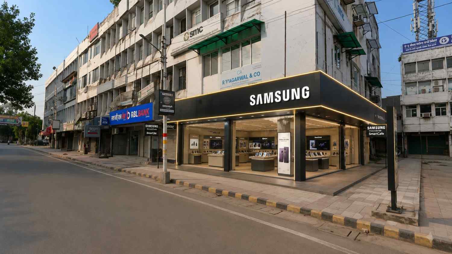 Samsung Experience Store- Friends Tower, Agra storefront