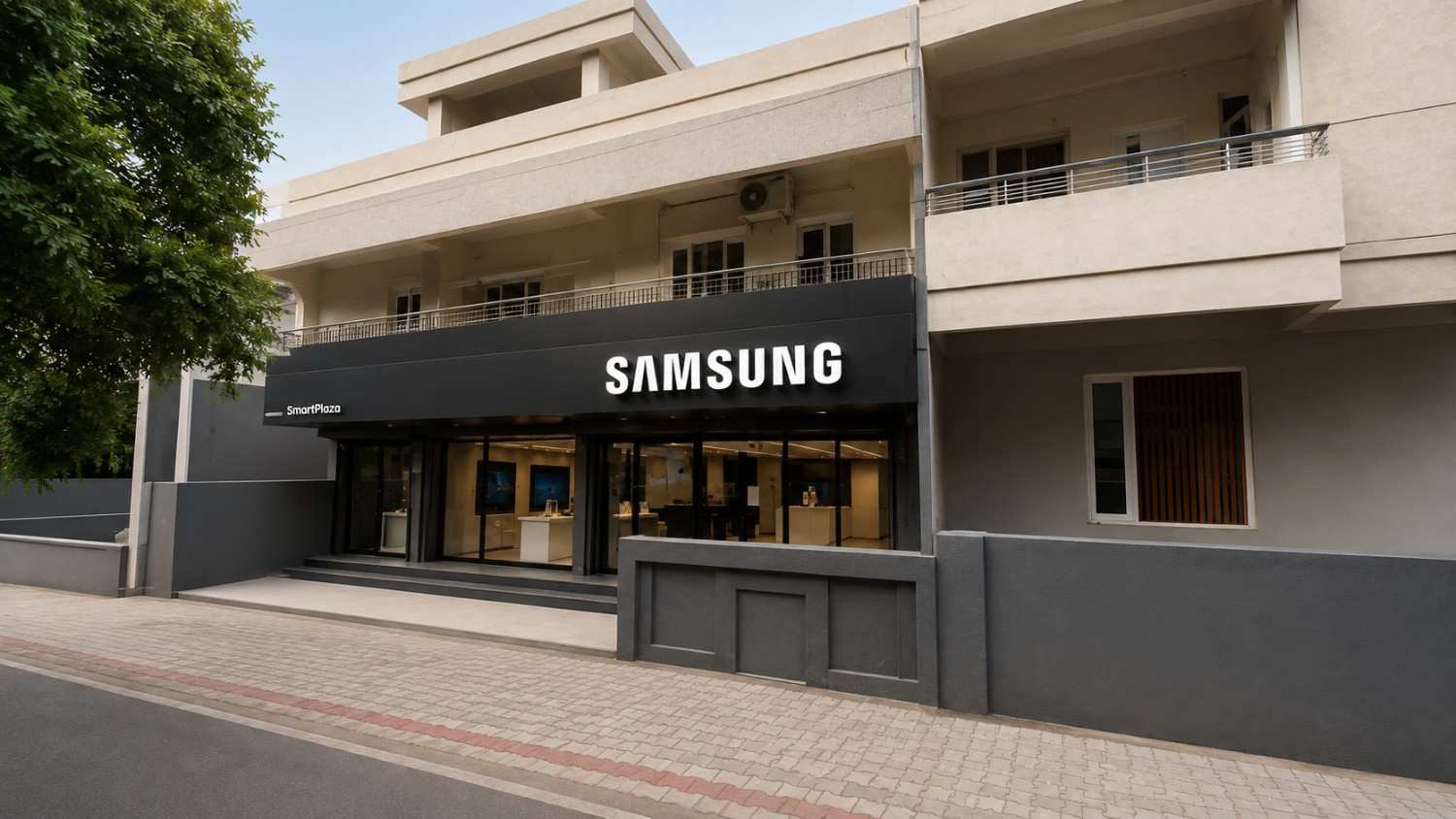 Samsung Smart Plaza - Shivam Electroplaza, Patiala storefront
