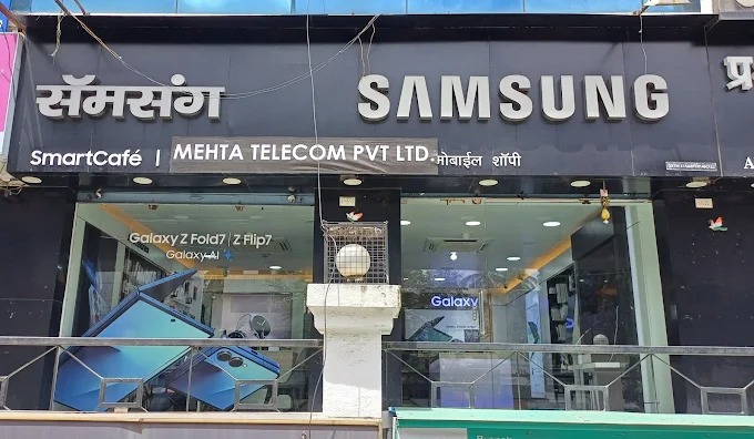 Samsung Experience Store- Anand Nagar storefront