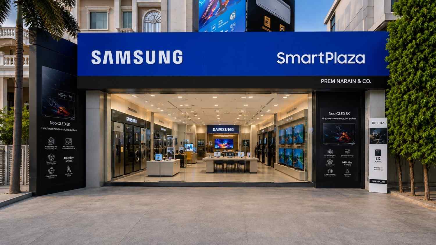 Samsung Smart Plaza - Prem Narain And Co, Jalandhar storefront