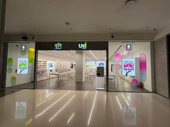 Unicorn-Apple Premium Partner-Goregoan storefront