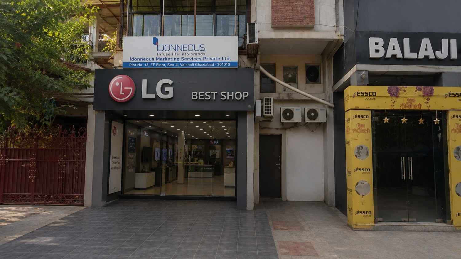 LG Best Shop-GANPATI HITECH DISTRIBUTORS PVT LTD, Ghaziabad storefront