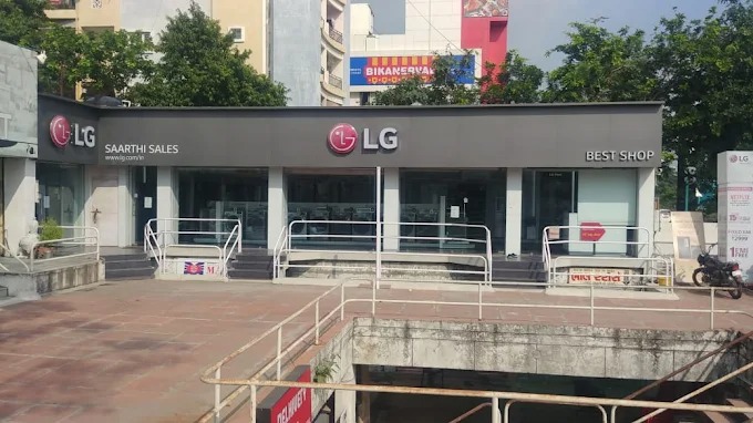 LG BEST SHOP - SAARTHI SALES storefront